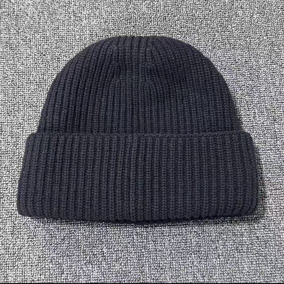 Chanel Classic Double C Knitted Beanie, Stylish and Warm - Picture 3 of 4